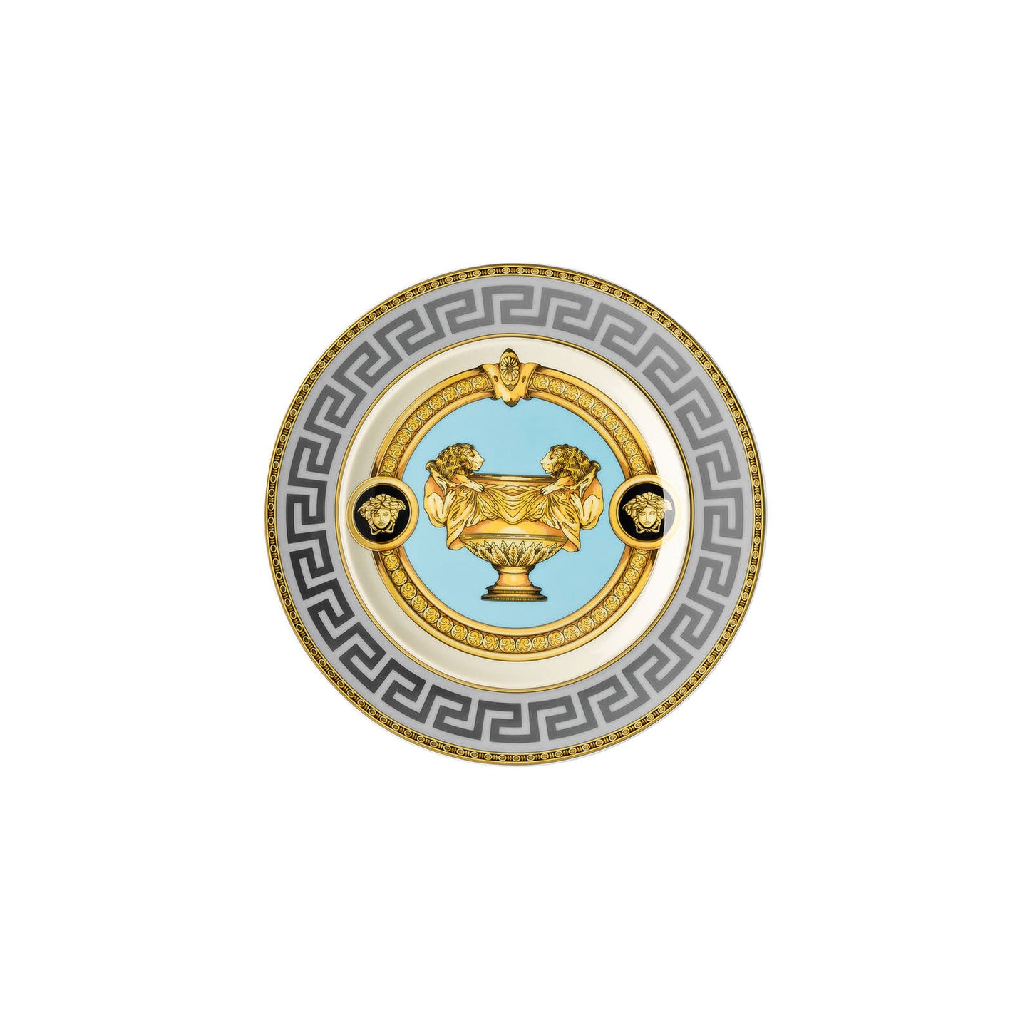 Versace Prestige Gala Bleu 2 Bread + Butter Plate | 7in