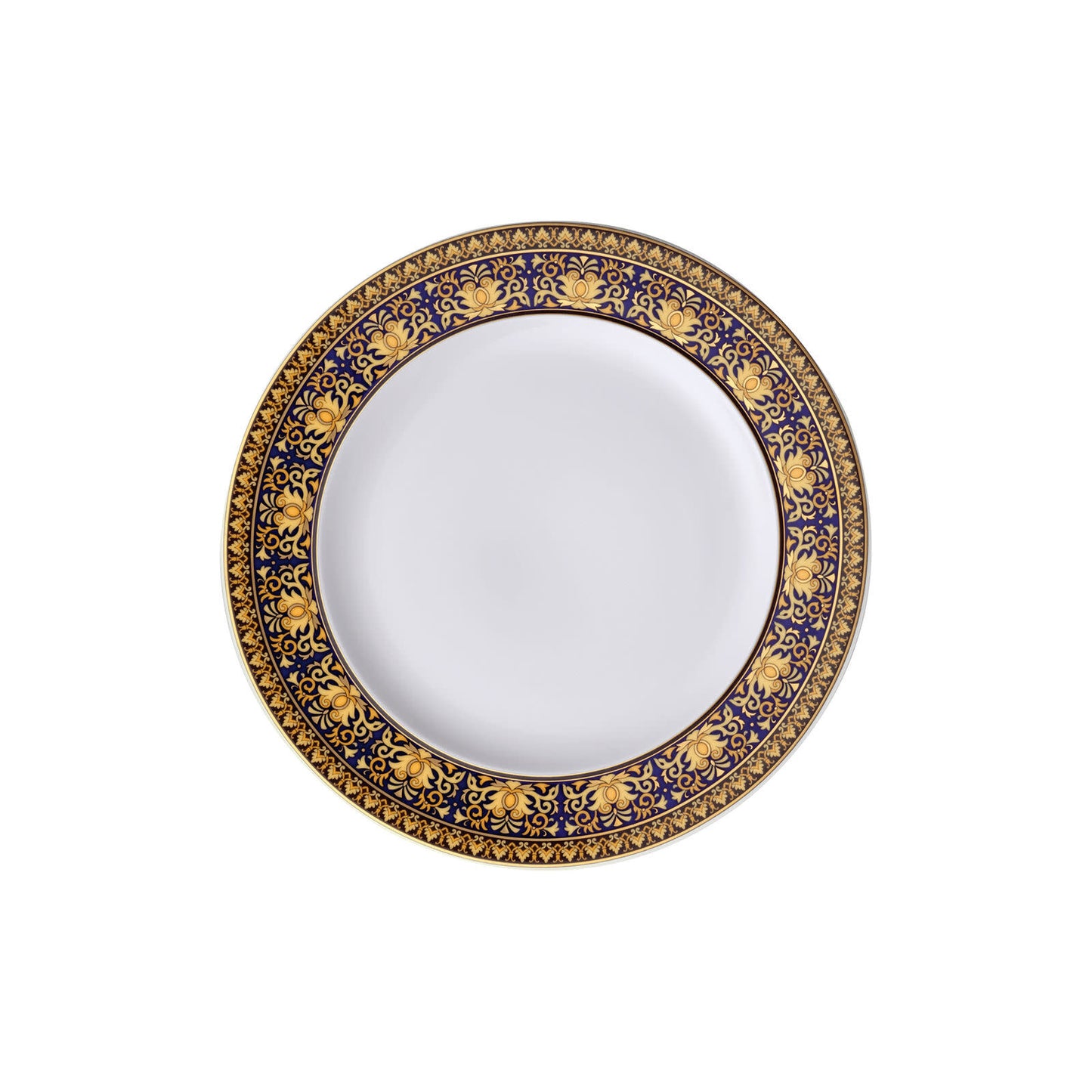 Versace Medusa Blue Salad Plate | 8.5in