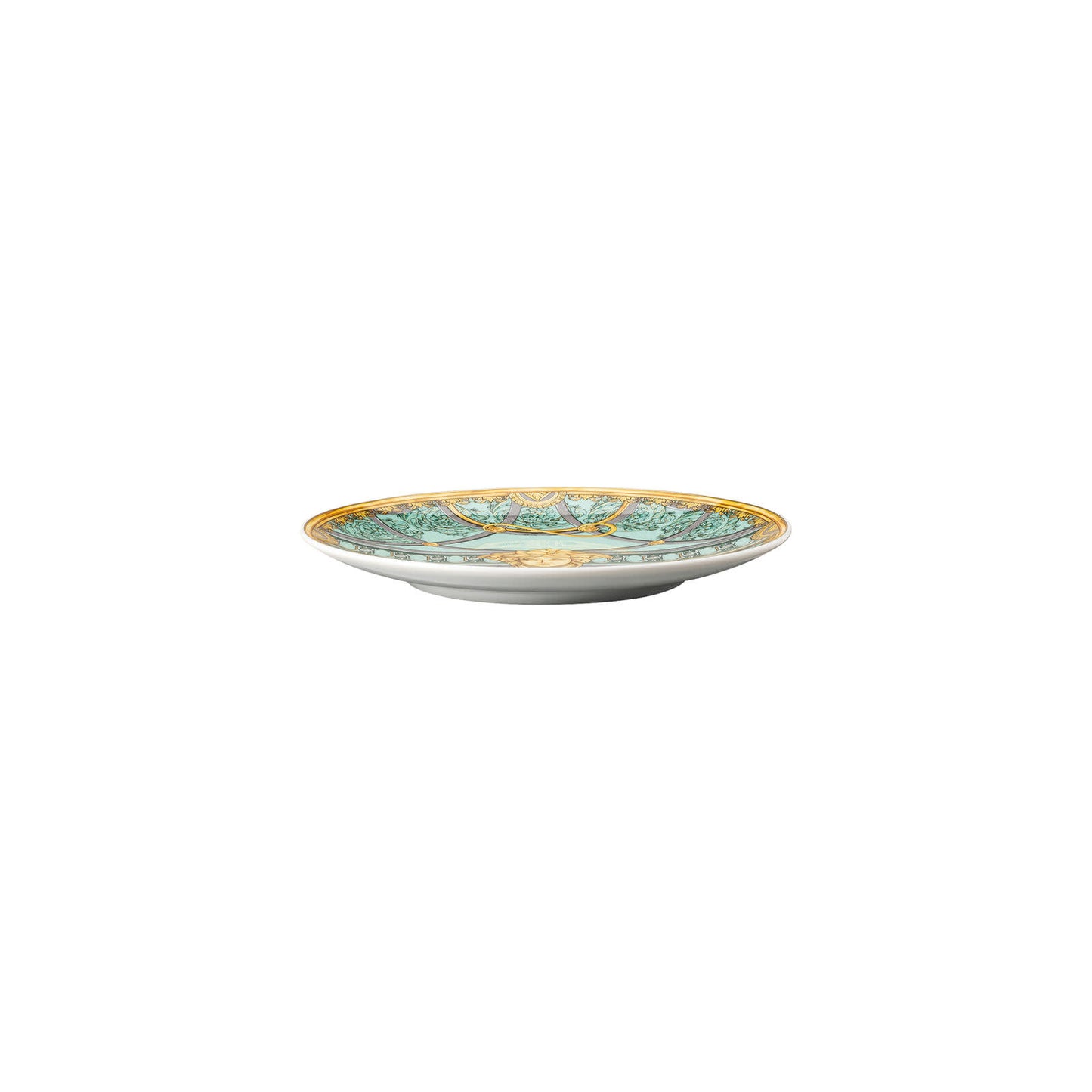Versace Scala Palazzo Verde Bread + Butter Plate | 6.6in