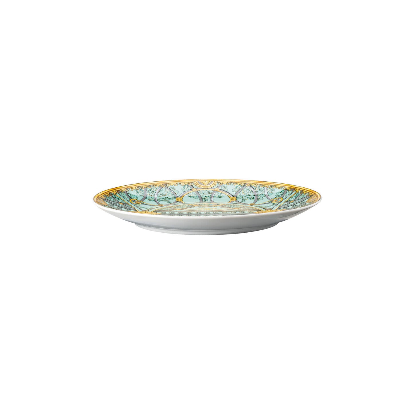 Versace Scala Palazzo Verde Salad Plate | 8.25in