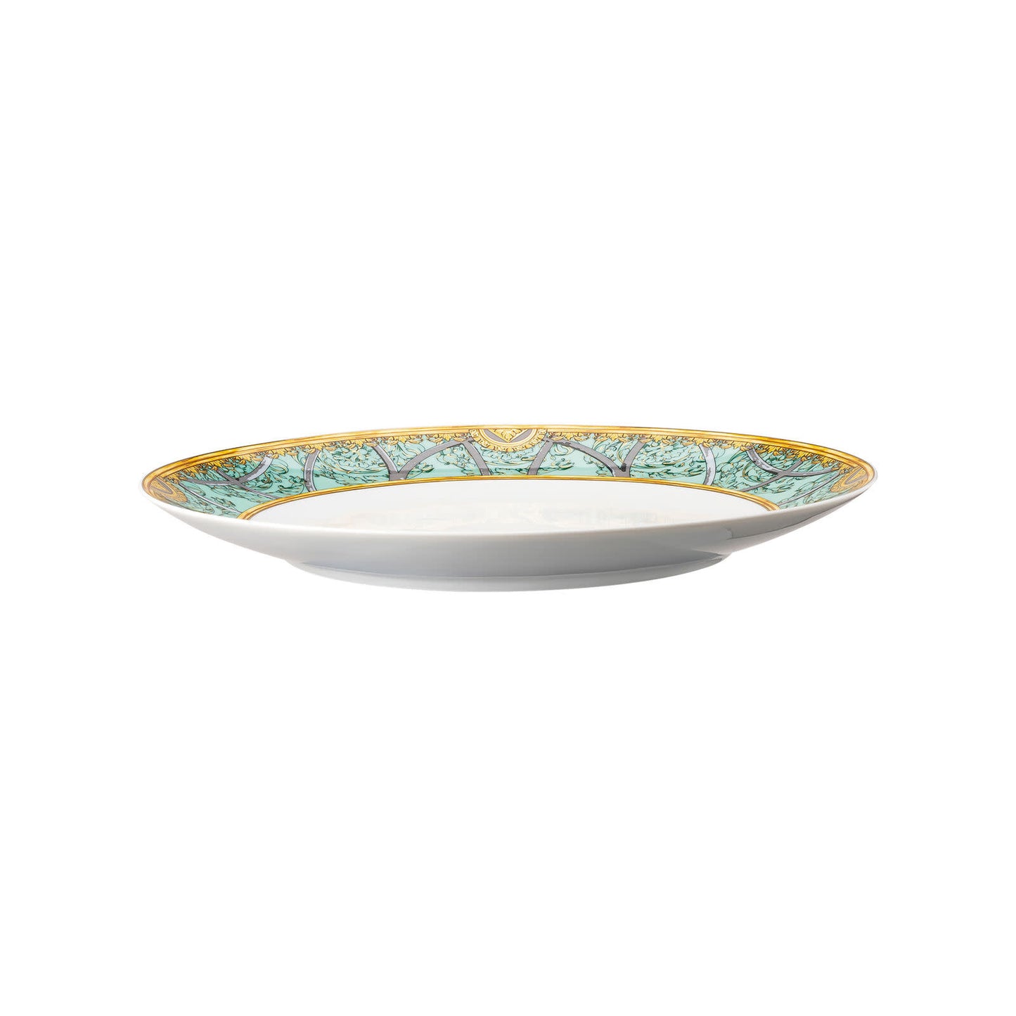 Versace Scala Palazzo Verde Dinner Plate | 11in