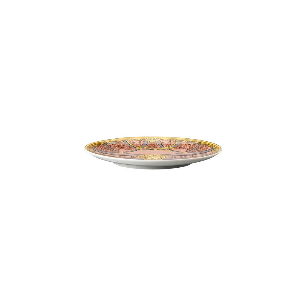 Versace Scala Palazzo Rosa Bread + Butter Plate | 6.67in