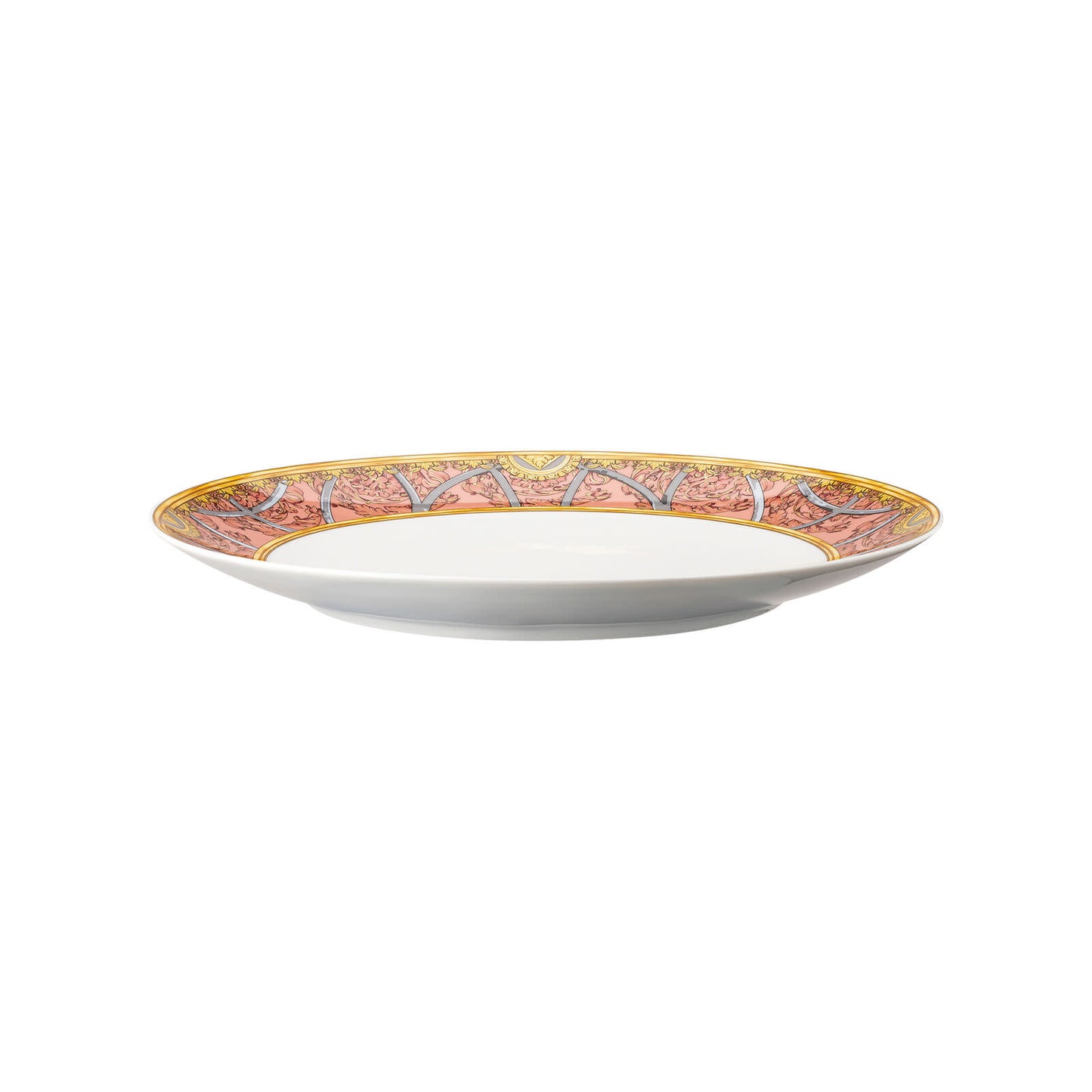 Versace Scala Palazzo Rosa Dinner Plate | 11in