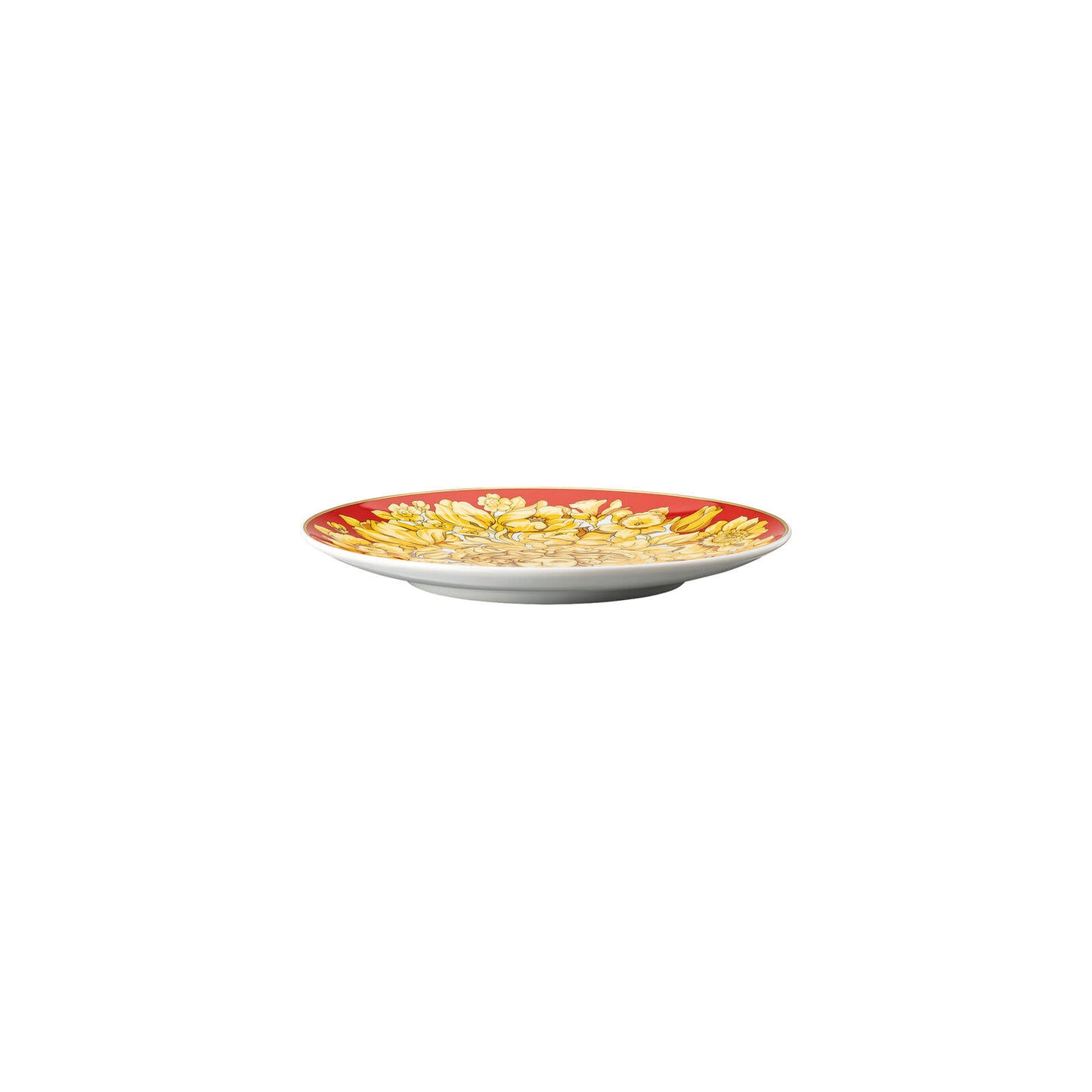 Versace Medusa Rhapsody Red Bread + Butter Plate | 6.6in