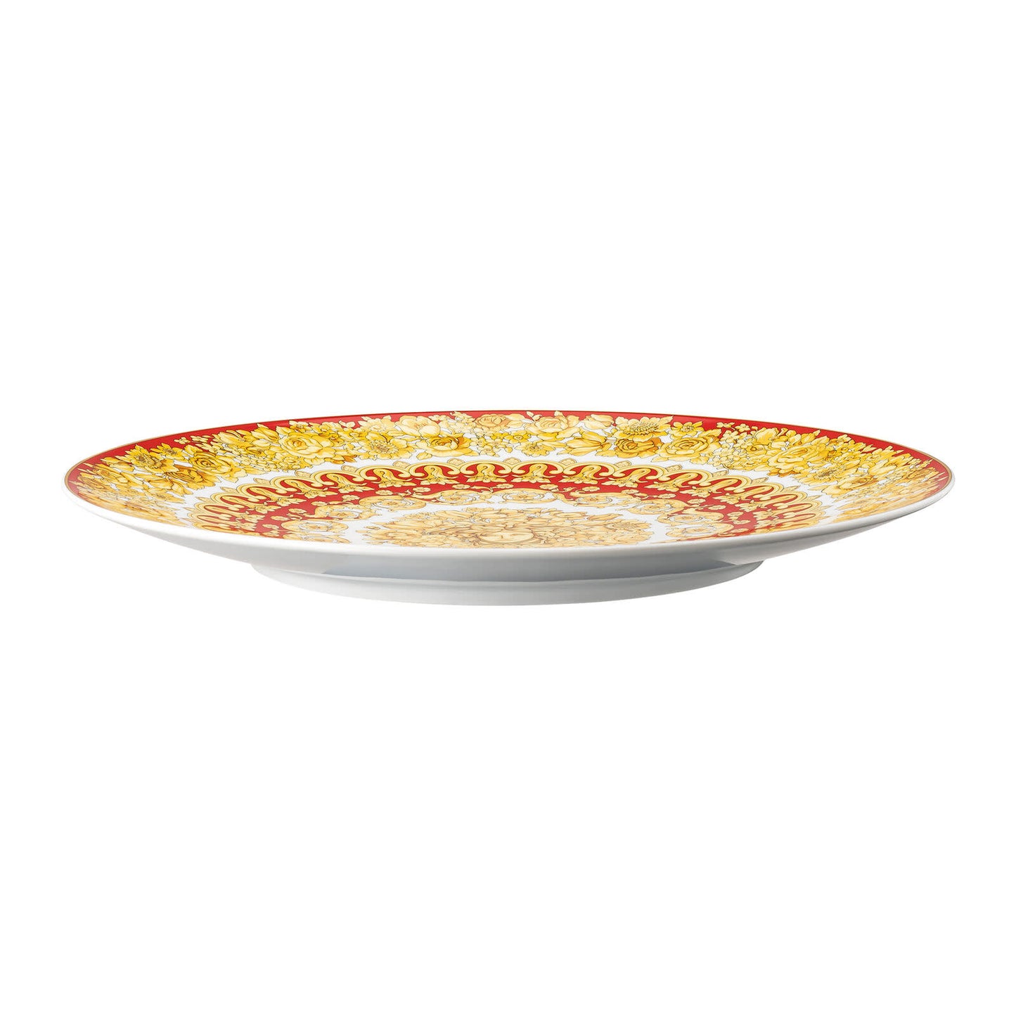 Versace Medusa Rhapsody Red Service Plate | 13in