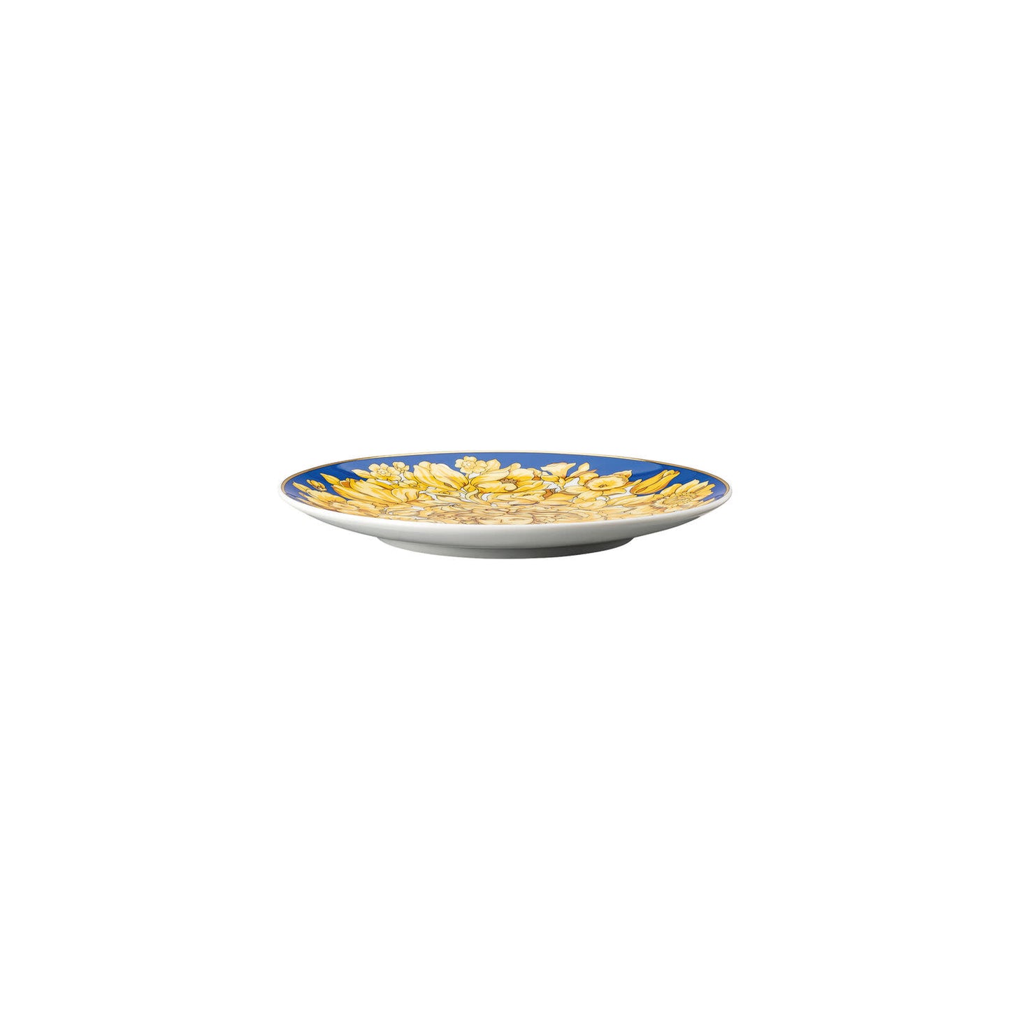 Versace Medusa Rhapsody Blue Bread + Butter Plate | 6.6in