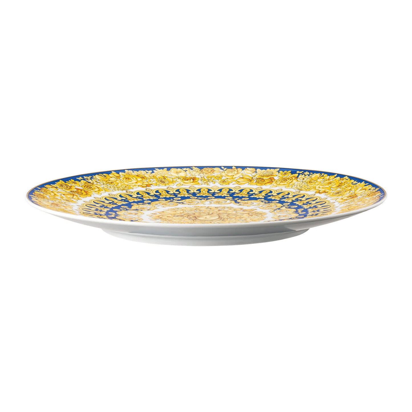 Versace Medusa Rhapsody Blue Service Plate | 13in