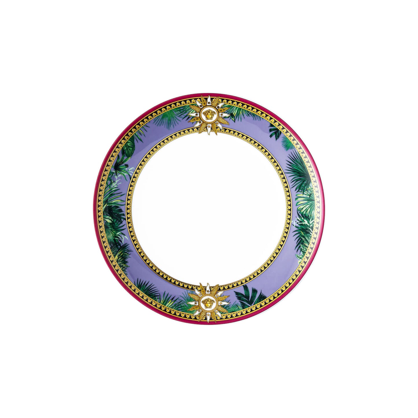Versace Jungle Animalier Salad Plate | 8.25in