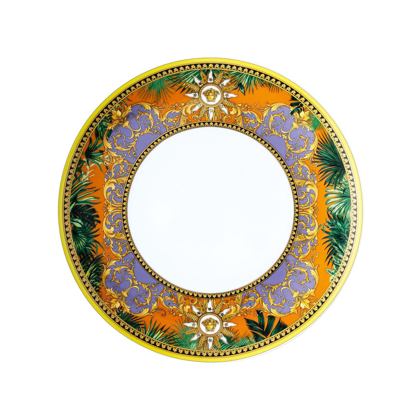 Versace Jungle Animalier Dinner Plate | 11in