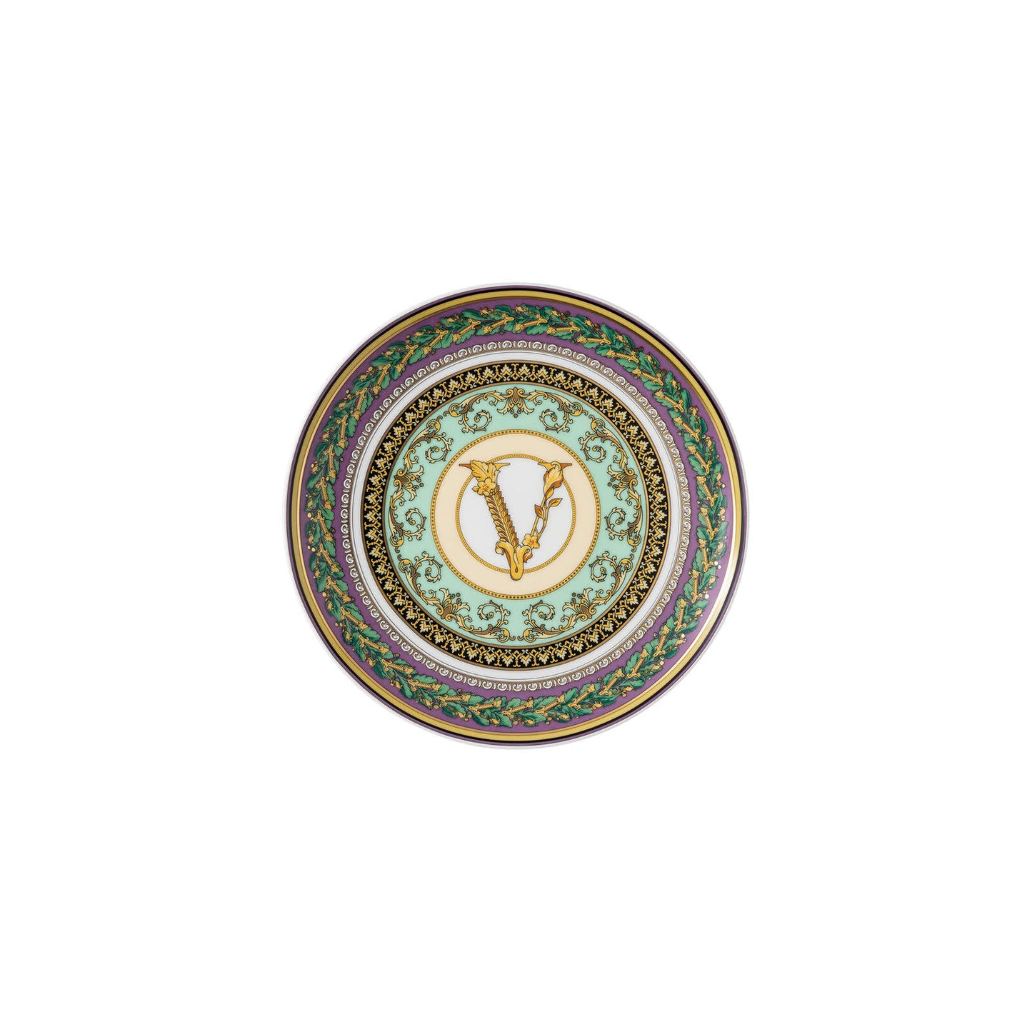 Versace Barocco Mosaic Bread + Butter Plate | 6.6in