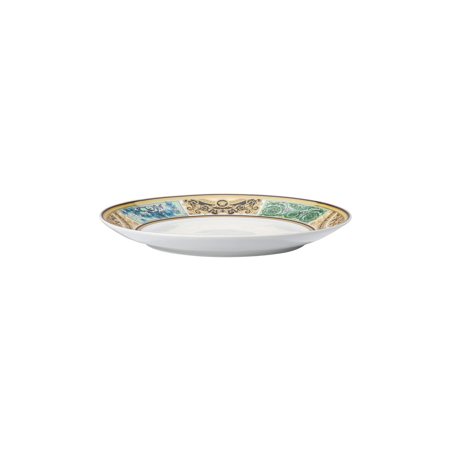 Versace Barocco Mosaic Salad Plate | 8.25in