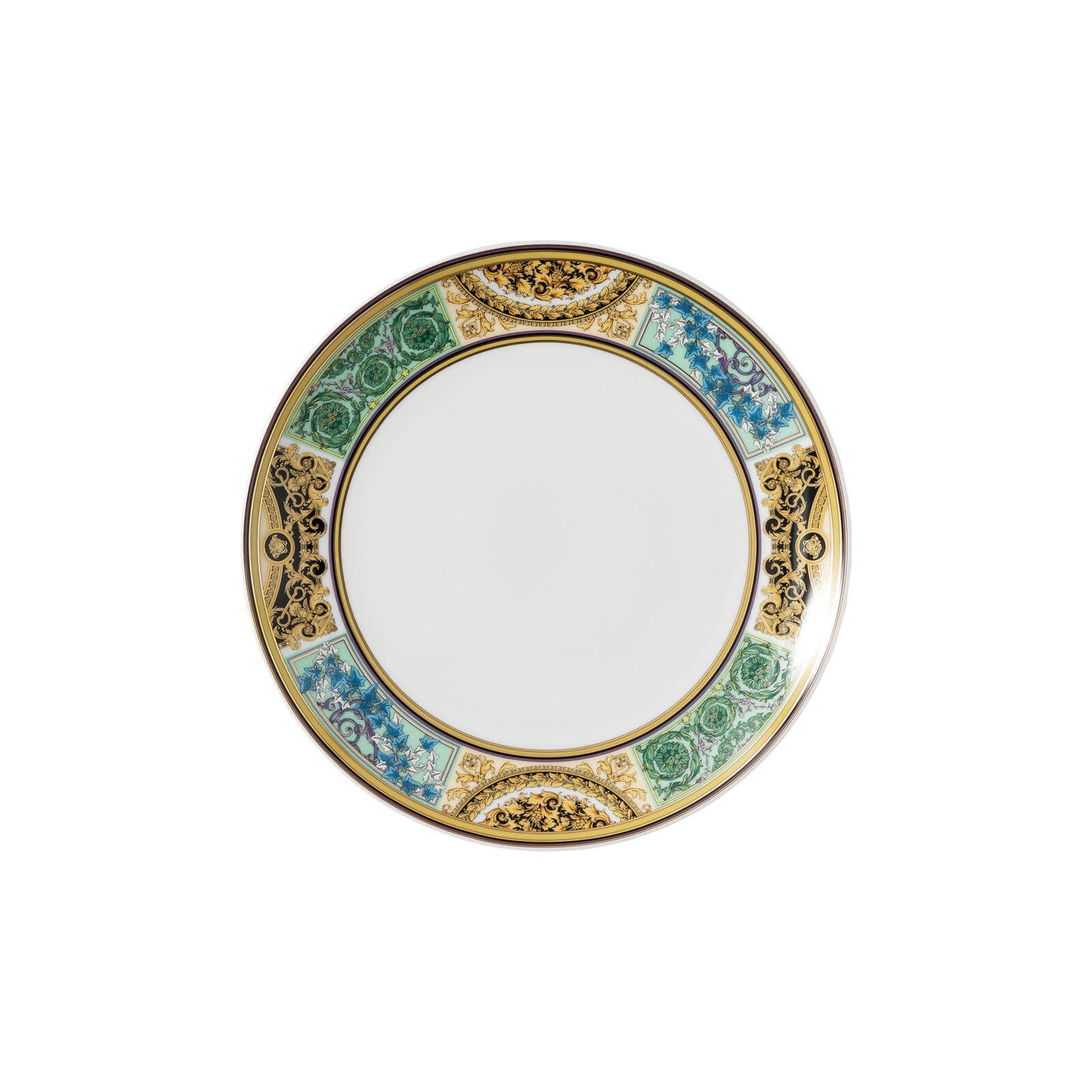 Versace Barocco Mosaic Salad Plate | 8.25in