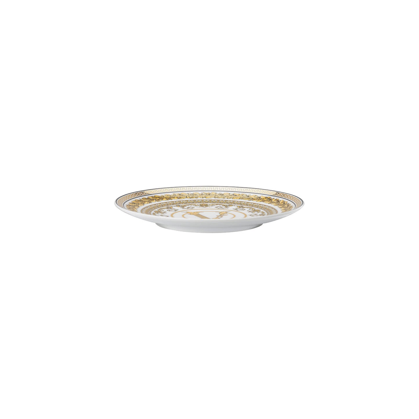 Versace Virtus Gala White Bread + Butter Plate | 6.6in