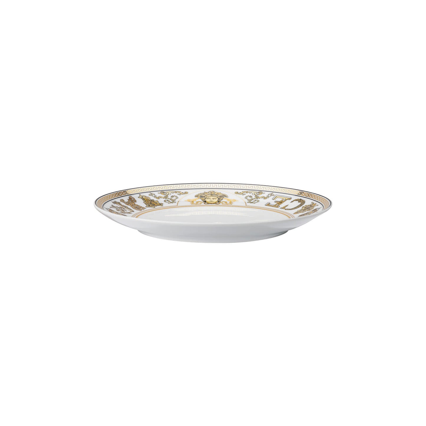 Versace Virtus Gala White Salad Plate | 8.25in
