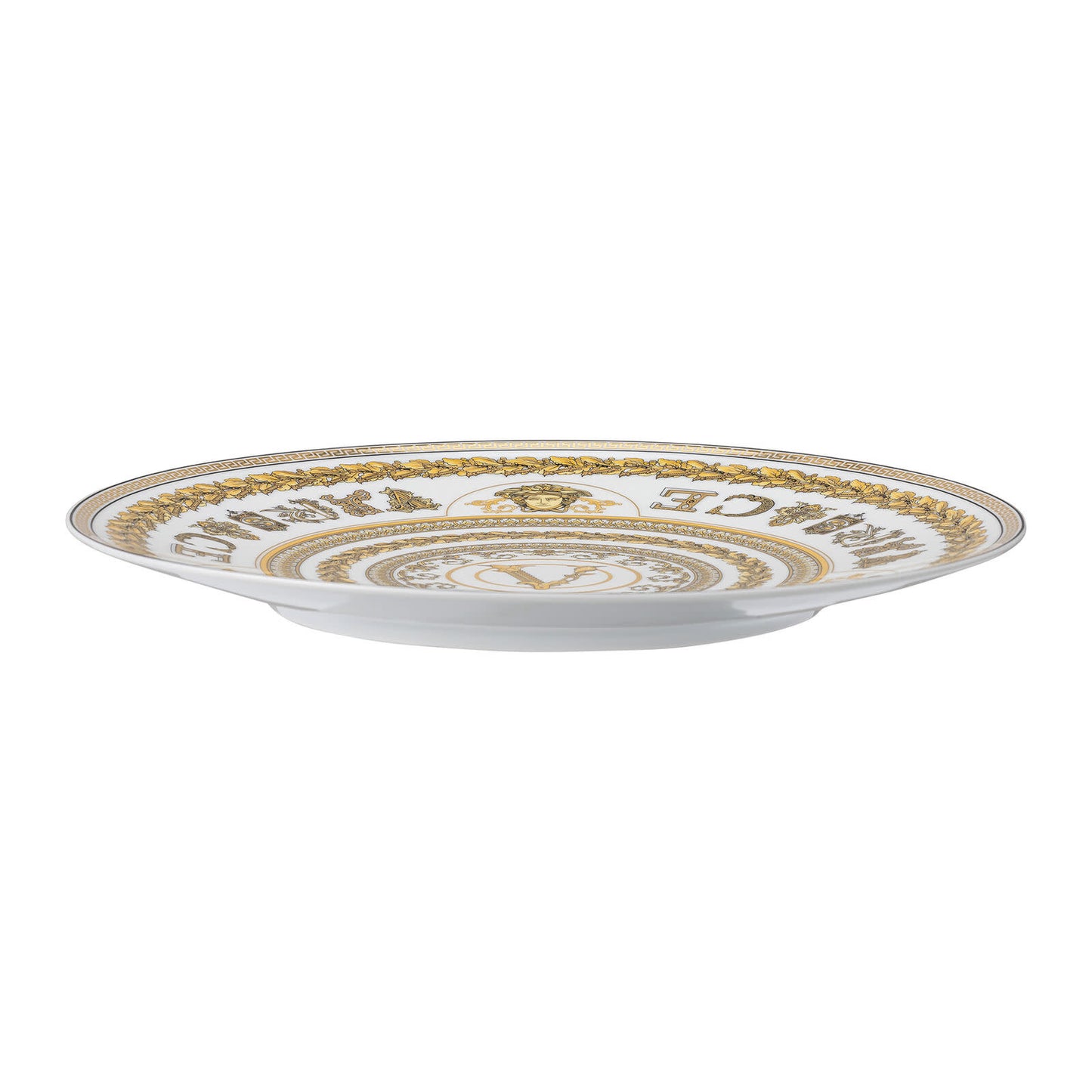 Versace Virtus Gala White Service Plate | 13in