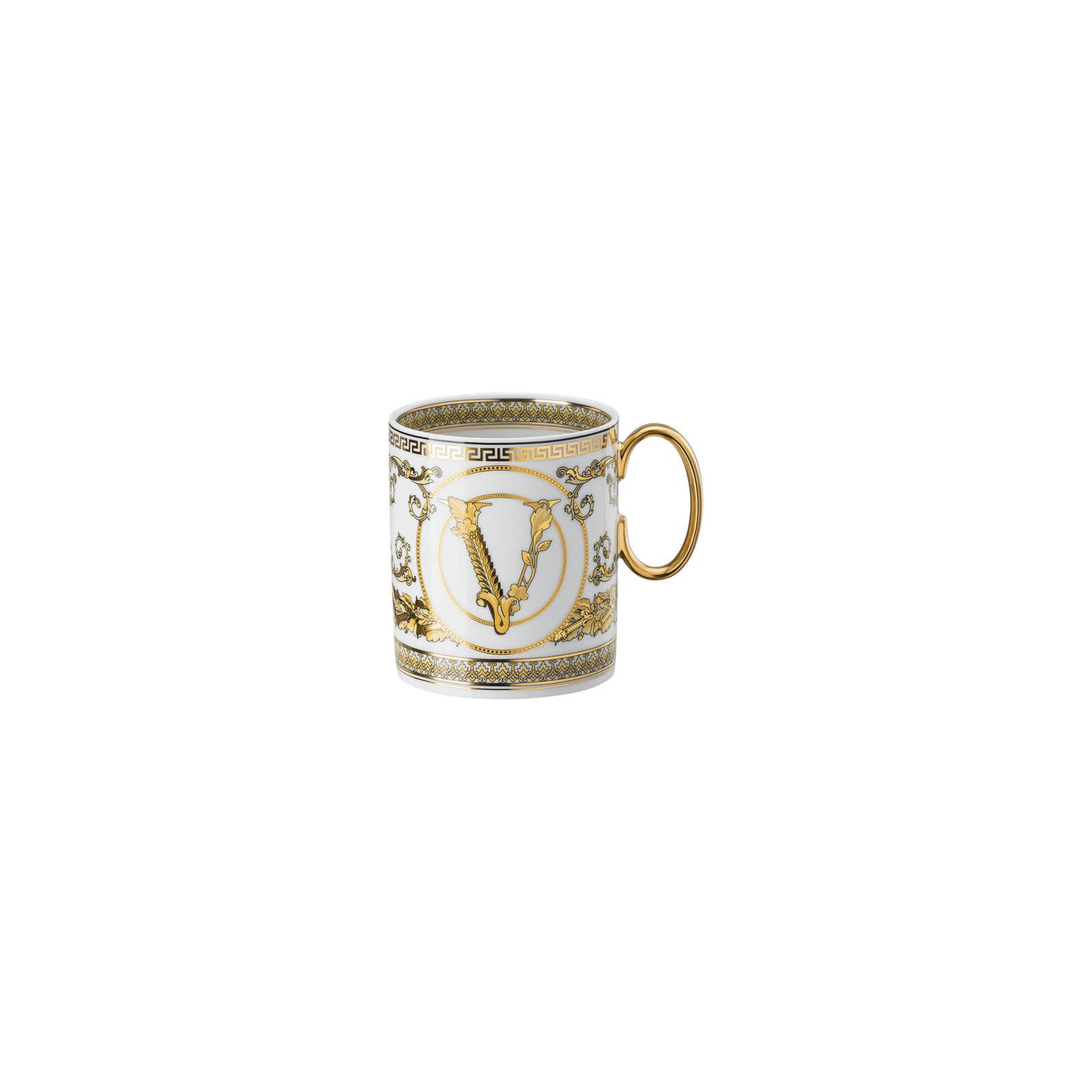 Versace Virtus Gala White Mug | 10oz