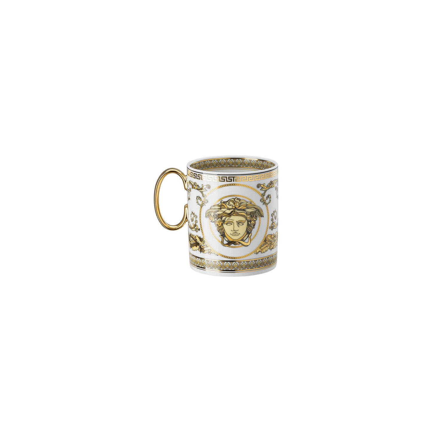 Versace Virtus Gala White Mug | 10oz