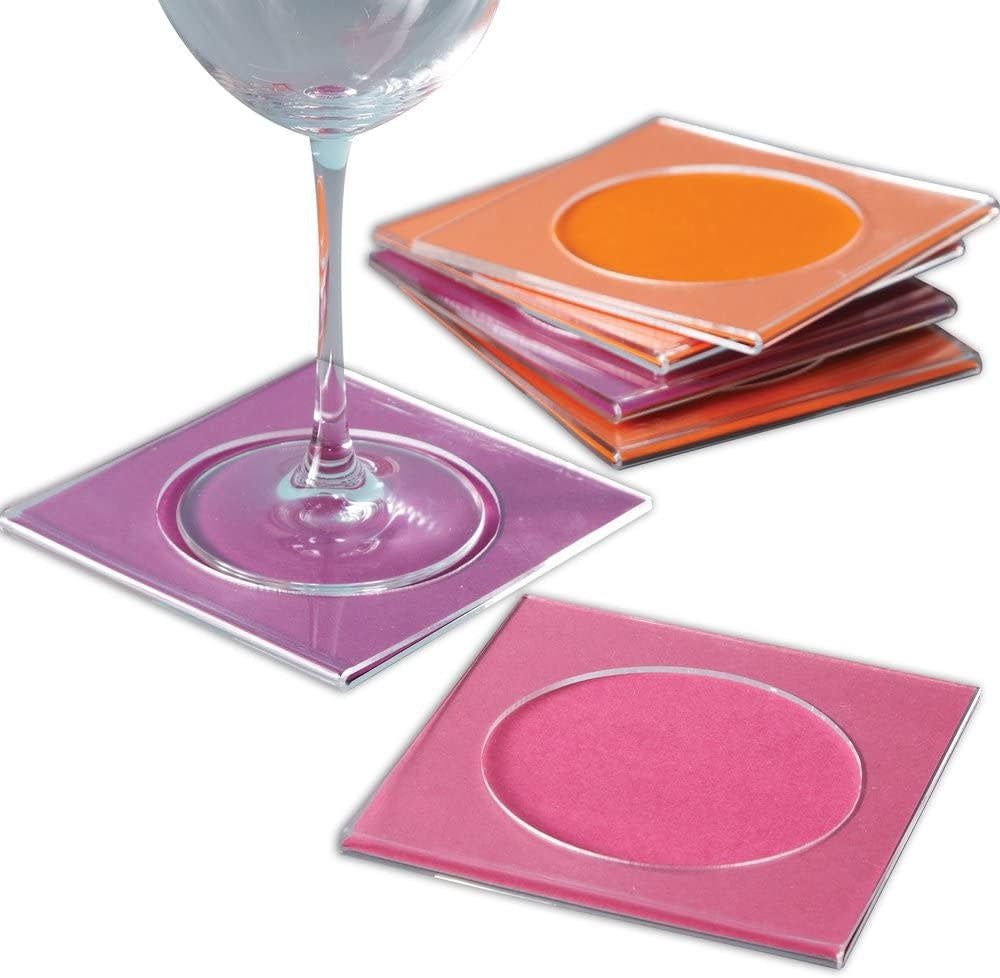 High & Dry Napkin Coasters S/6