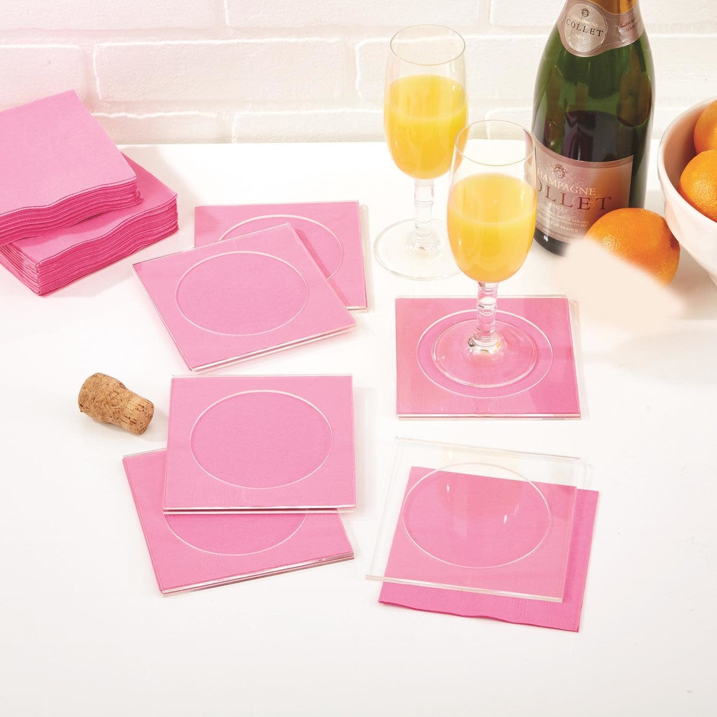High & Dry Napkin Coasters S/6
