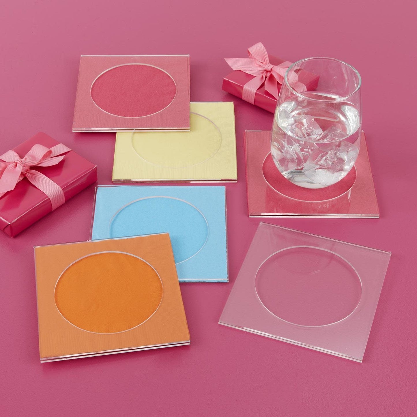 High & Dry Napkin Coasters S/6