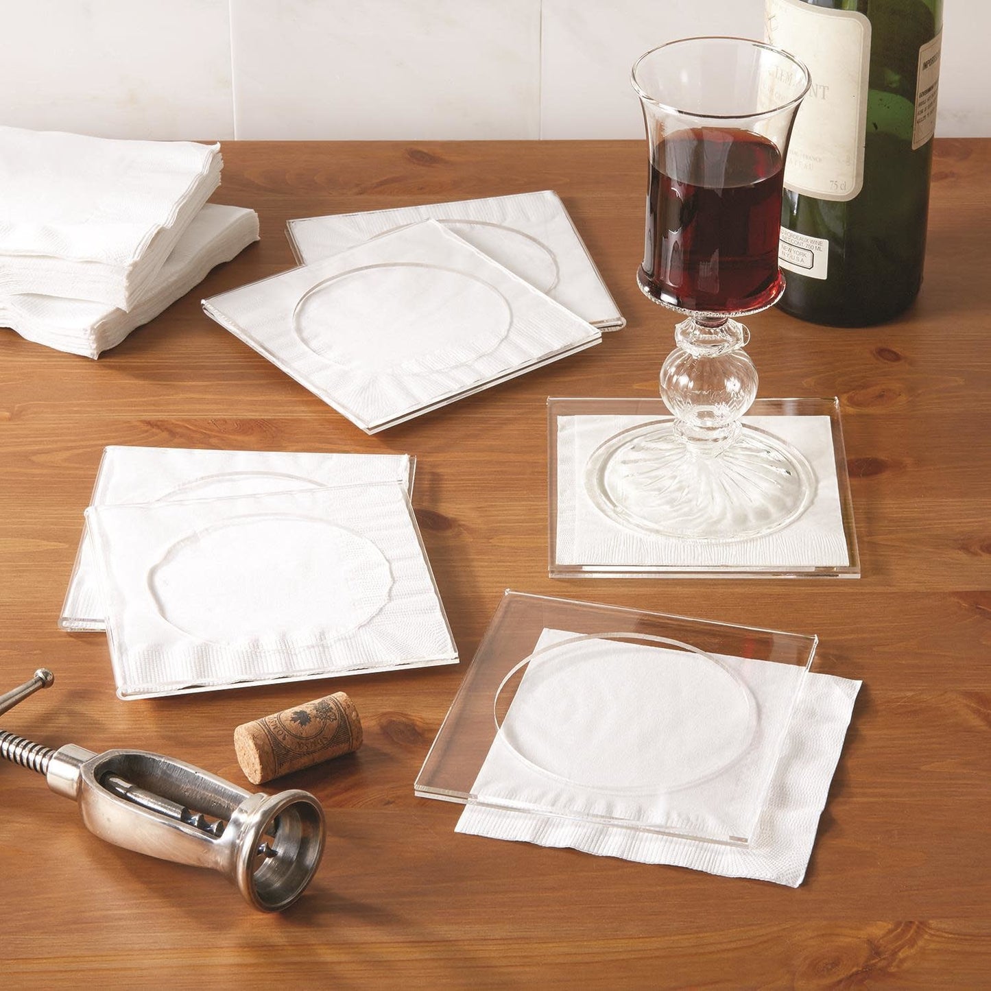 High & Dry Napkin Coasters S/6