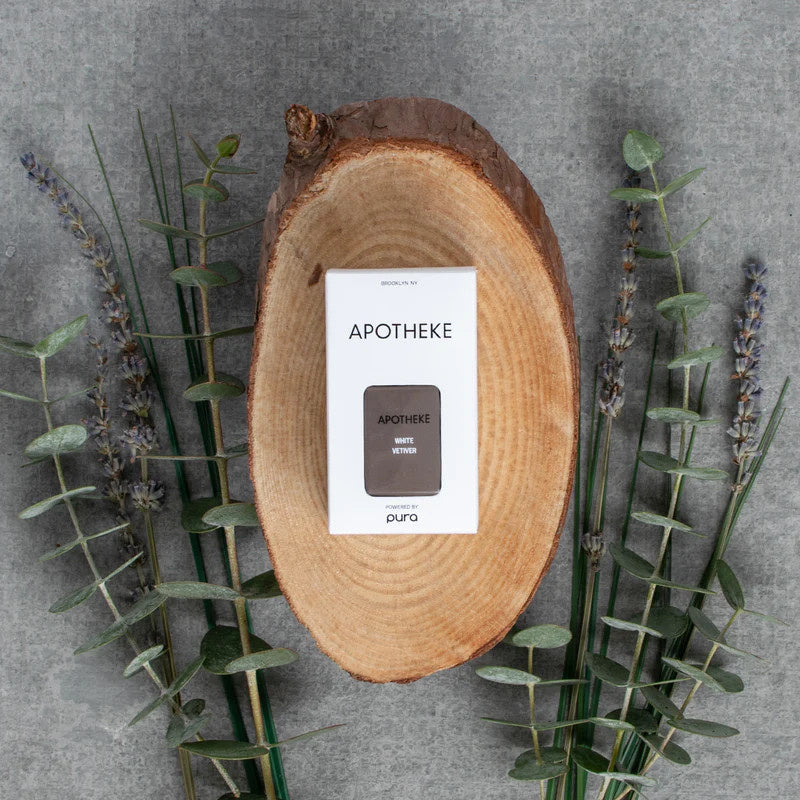 Pura Diffuser Refill | Apotheke White Vetiver
