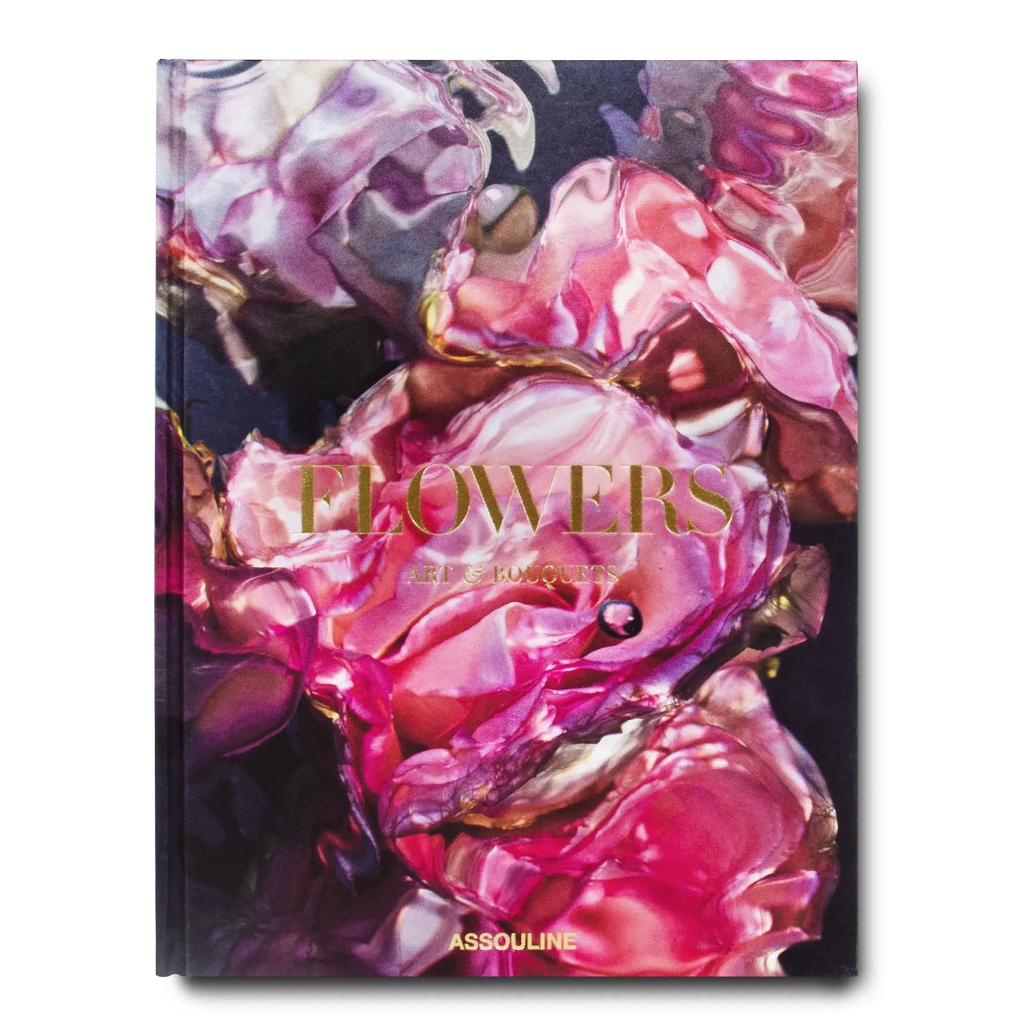 Flowers: Art + Bouquets Silk Hardcover Book