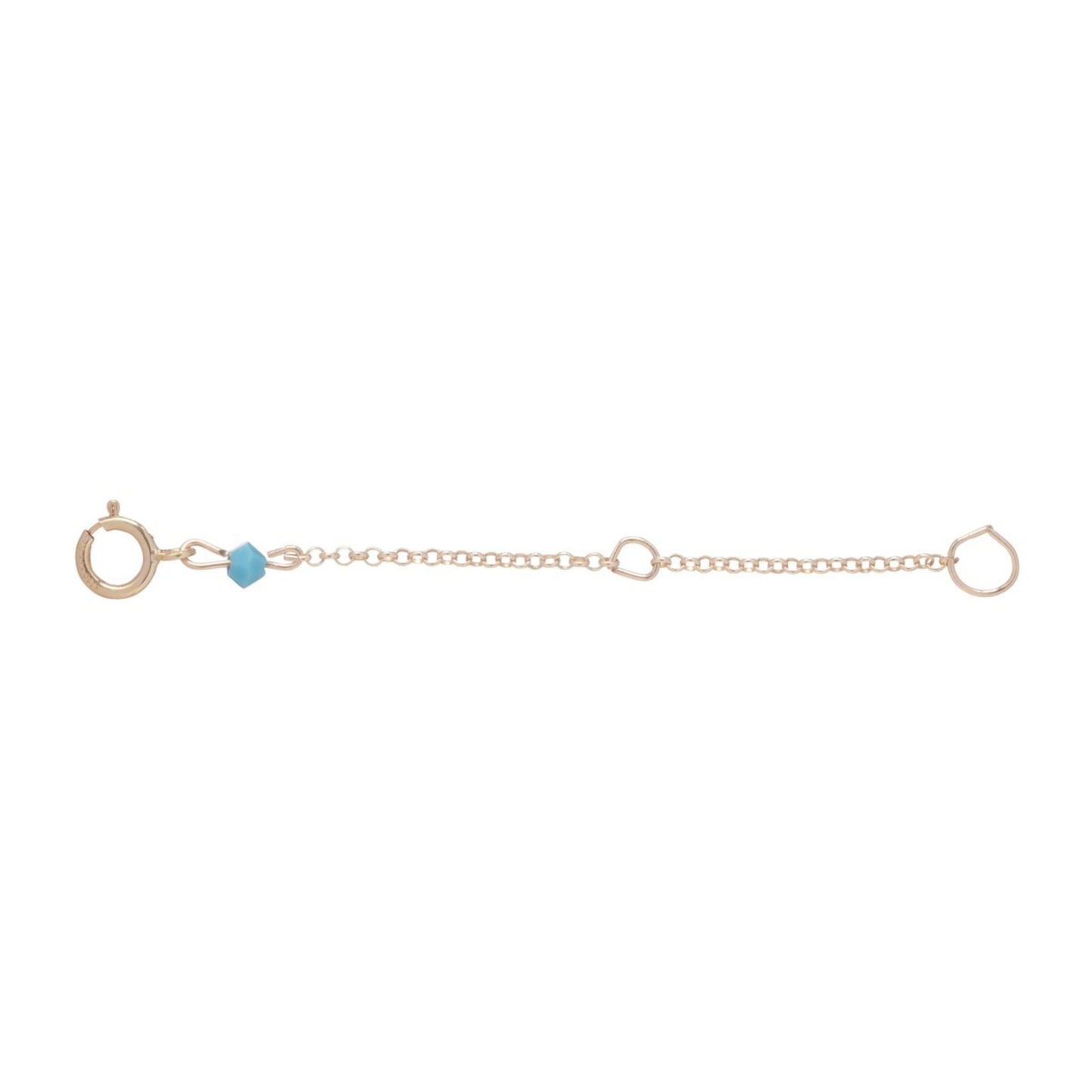 Necklace Extender Gold 2in