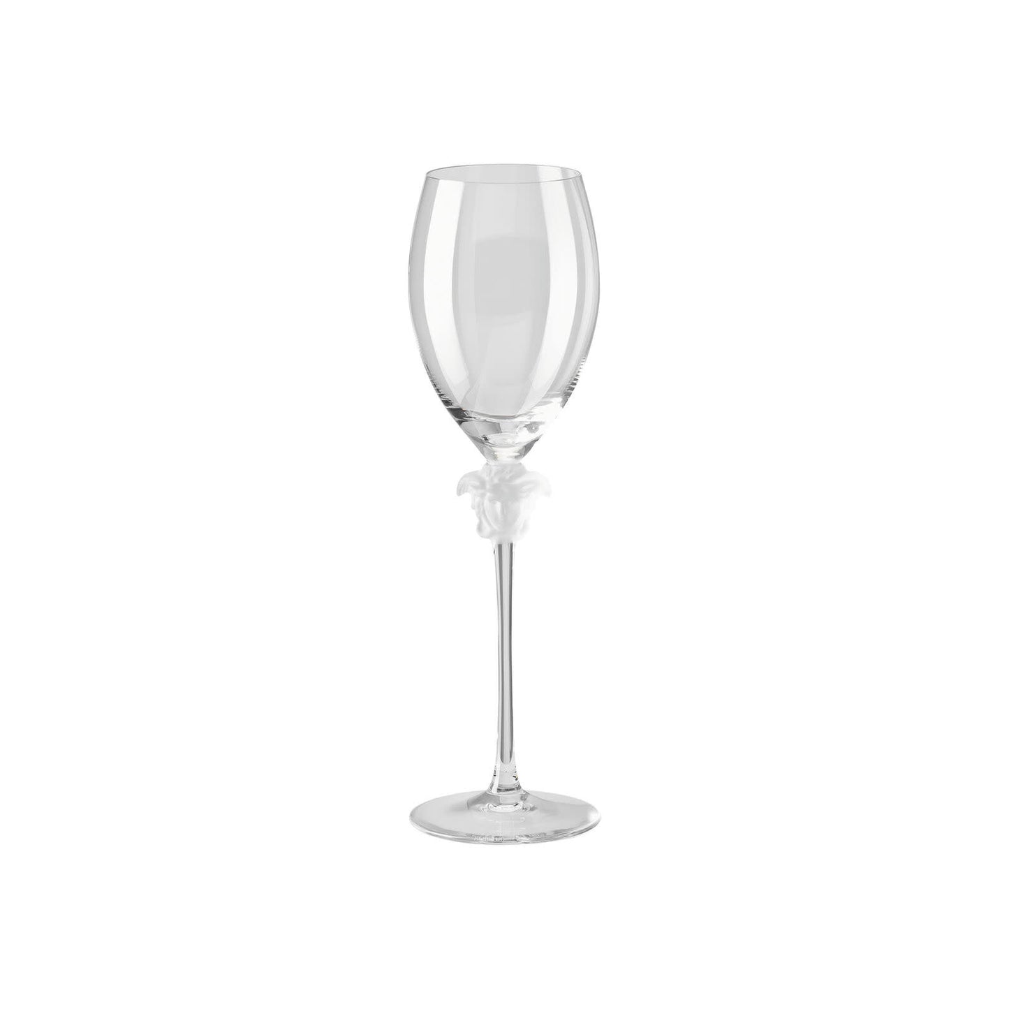 Versace Medusa Lumiere White Wine Glass | 11oz