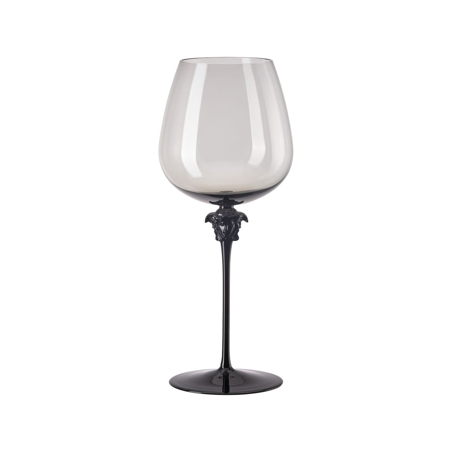 Versace Medusa Lumiere Haze Red Wine Burgundy Glass | 29oz