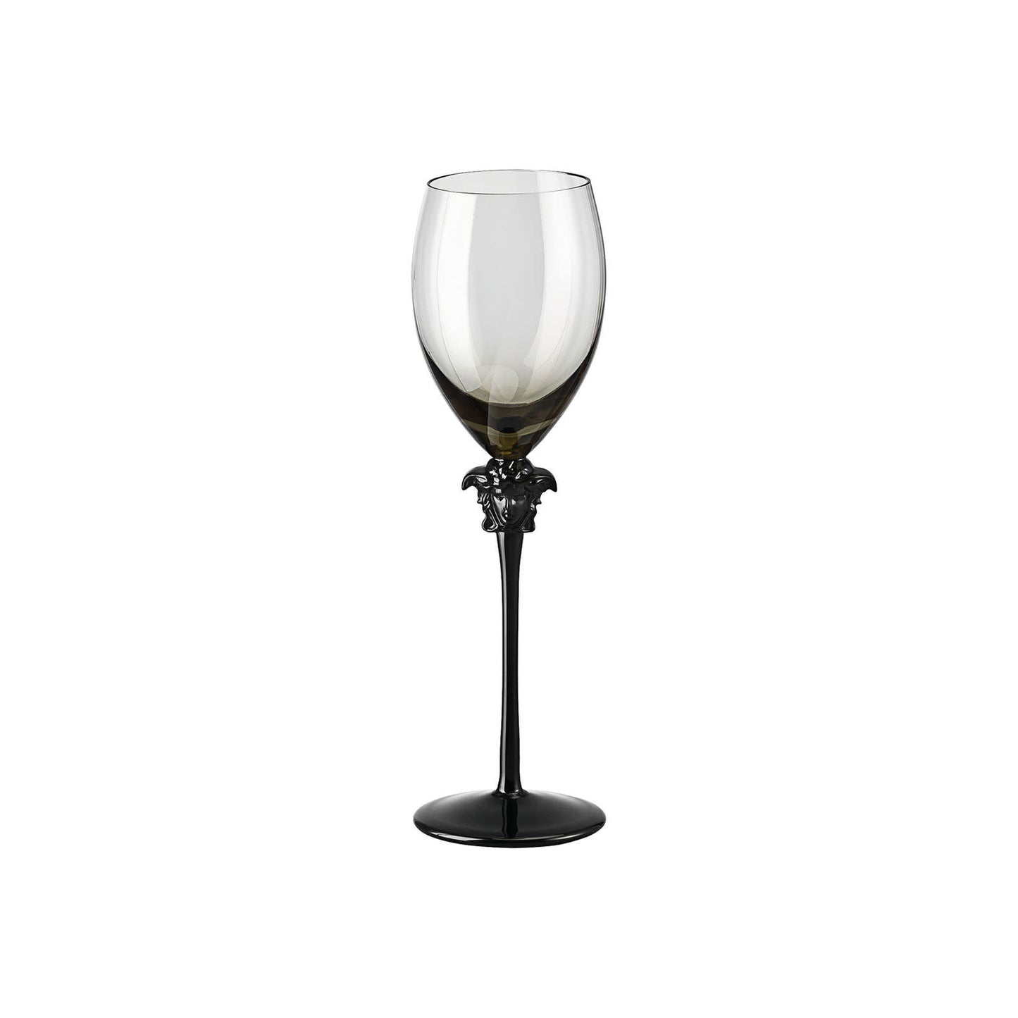 Versace Medusa Lumiere Haze White Wine Glass | 11oz
