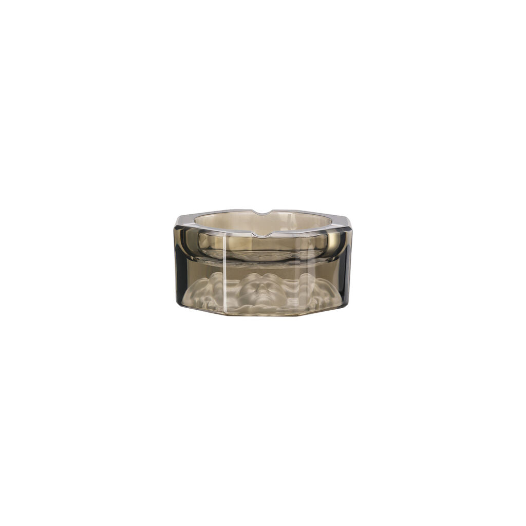Versace Medusa Lumiere Ashtray | 5.5in Haze