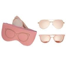 Rose Sunglasses w/ Case