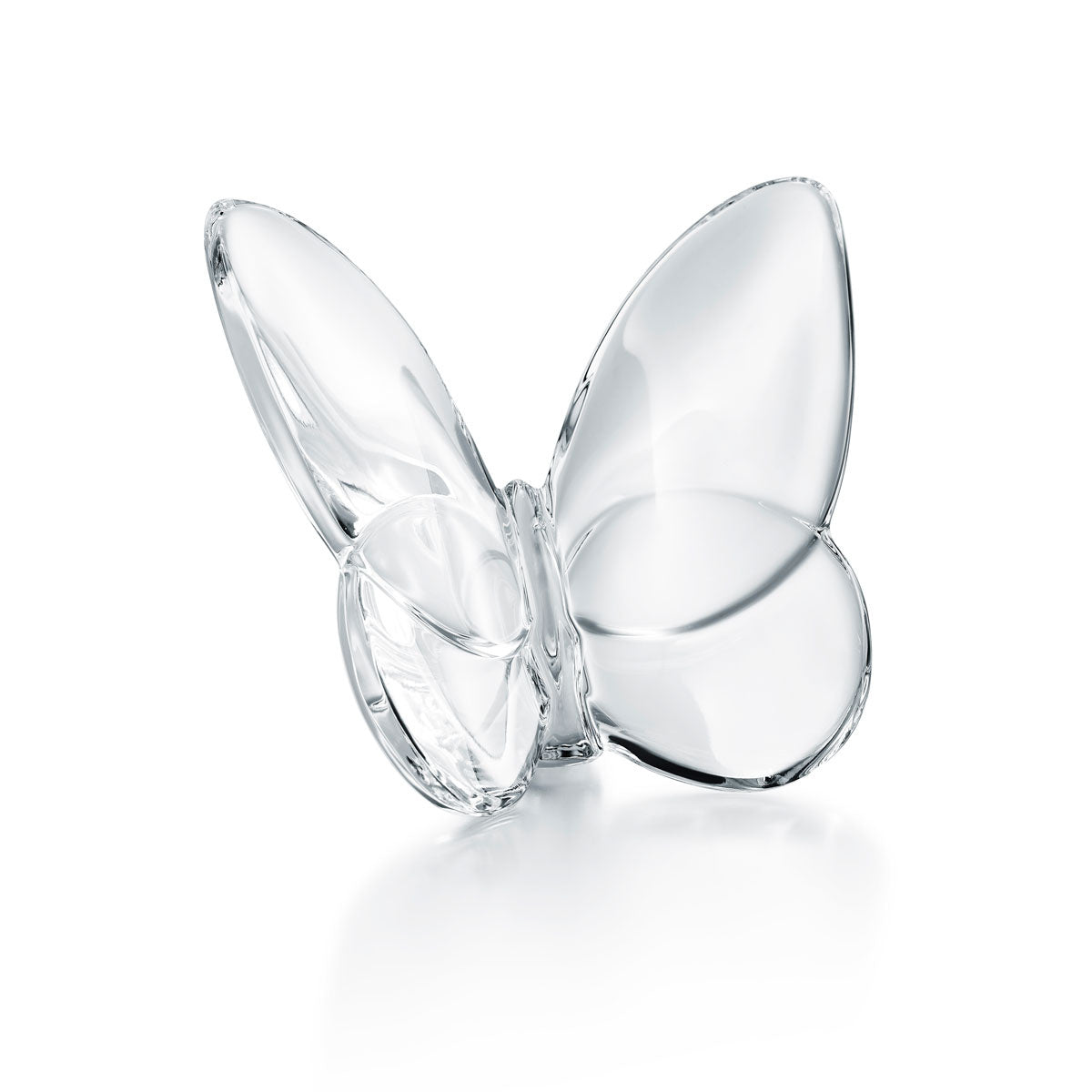 Baccarat Butterfly Clear