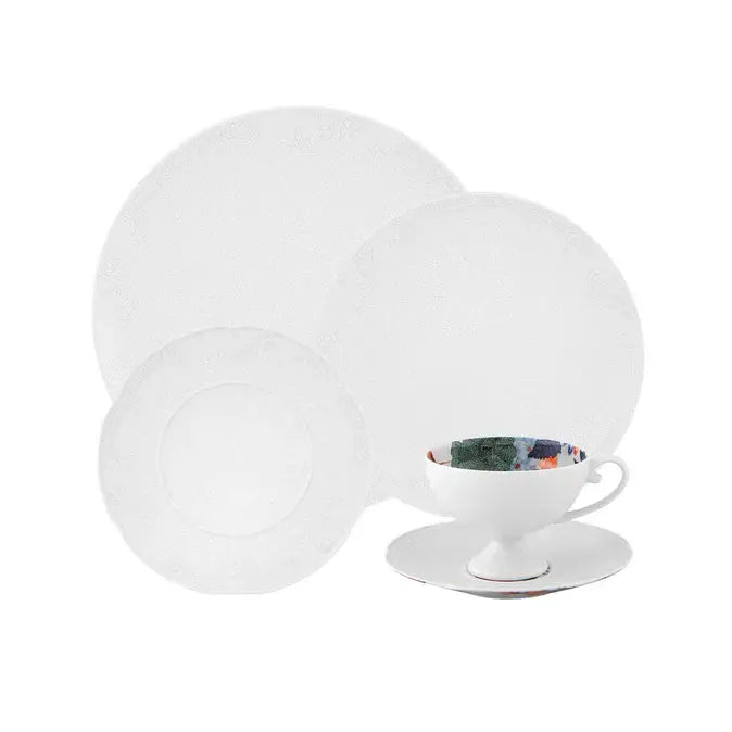 Vista Alegre Duality Place Setting | 5pc