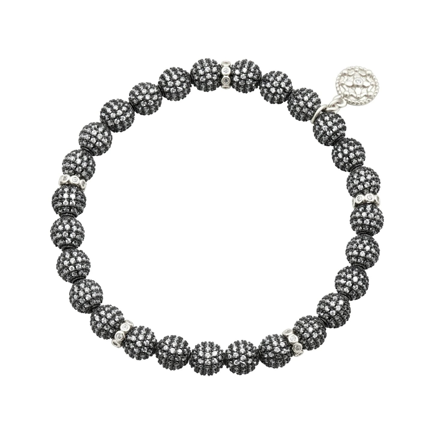 Matte Bead Stretch Bracelet