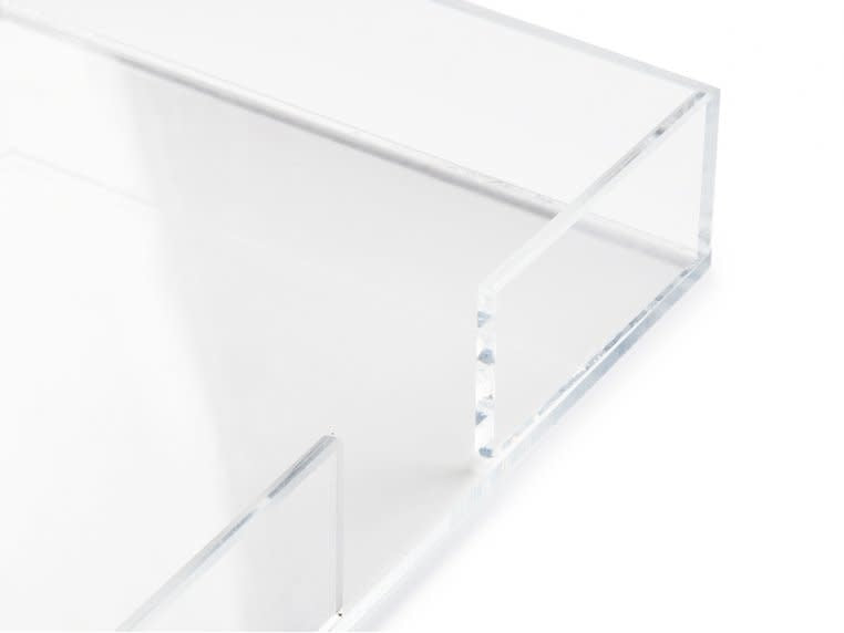 Luxe Notepad Lucite Holder