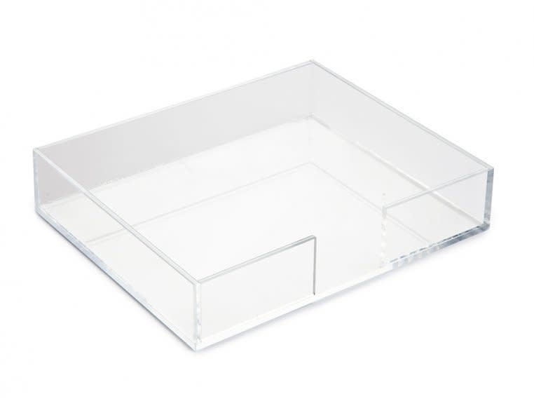 Luxe Notepad Lucite Holder
