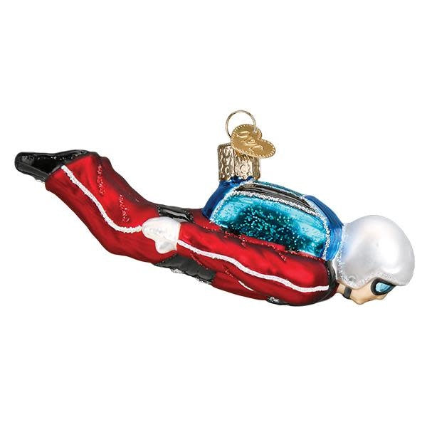 Skydiver Ornament