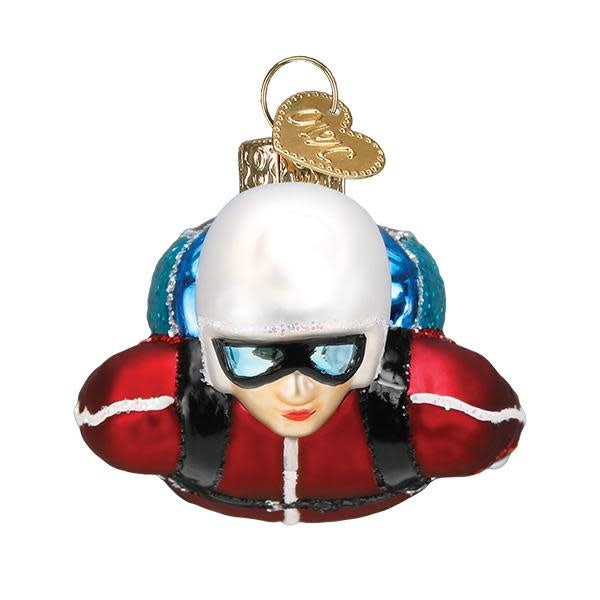 Skydiver Ornament