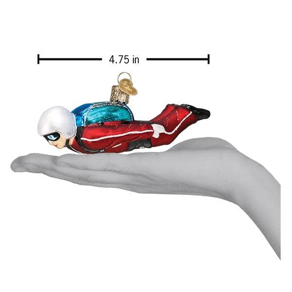 Skydiver Ornament