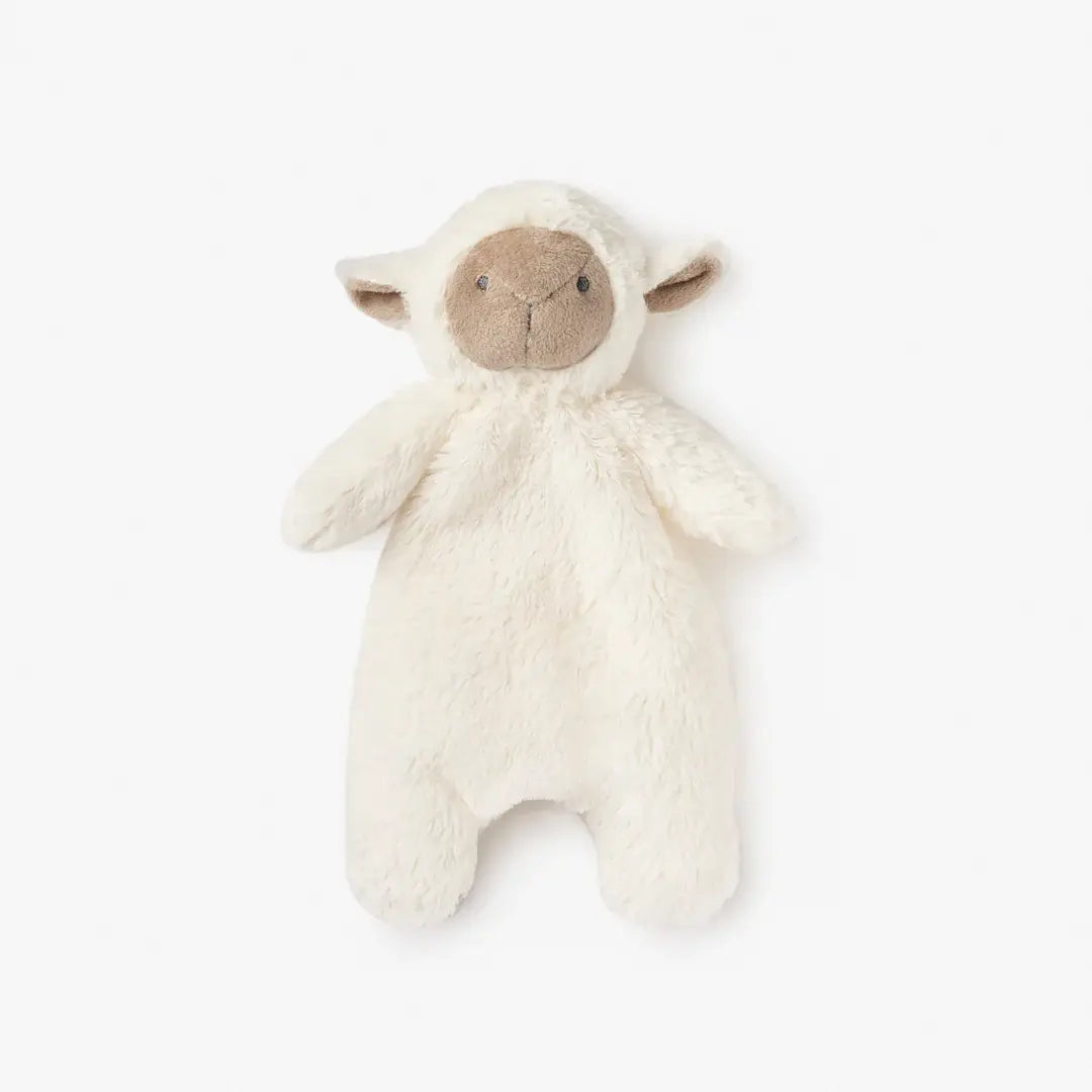 Security Blanket Snuggler Gift Box | 10in Cream Lamb