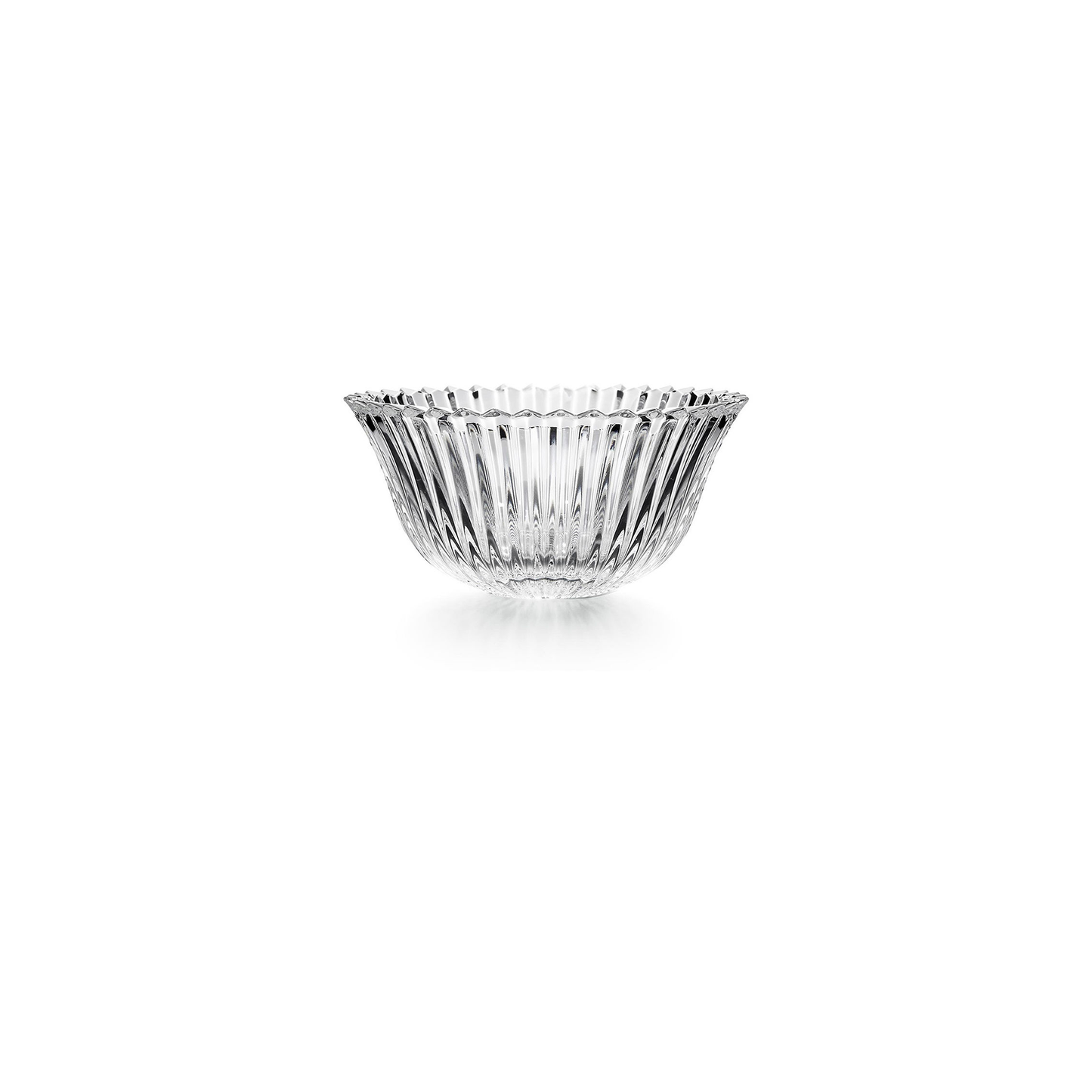 Baccarat Crystal Mille Nuits Bowl | 5.08x2.52in