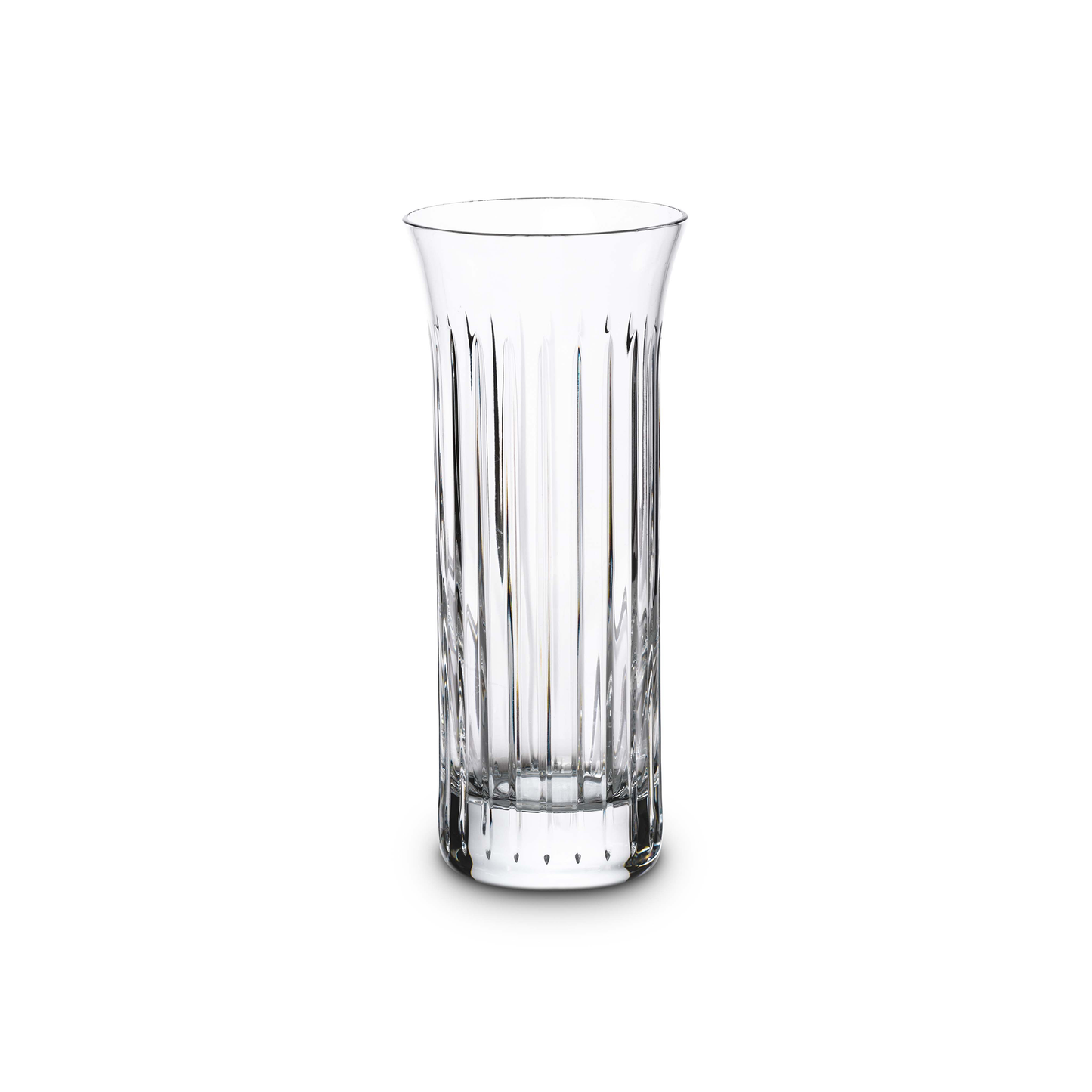 Baccarat Crystal Flora Biseau Bud Vase | 7.09x3.15in