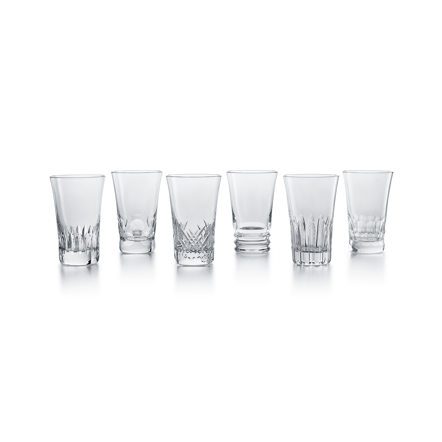 Baccarat Crystal Everyday Grande Highball Tumbler Glass Set of 6 | 12oz