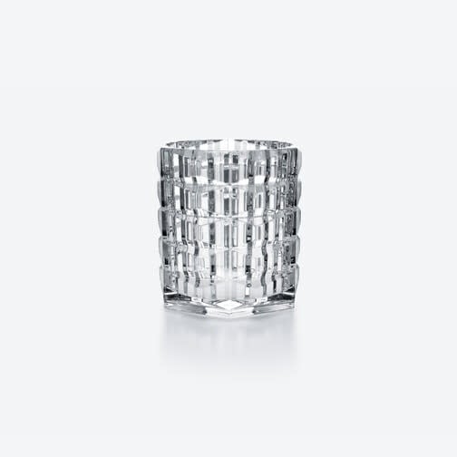 Baccarat Louxor Round Grand Clear Vase