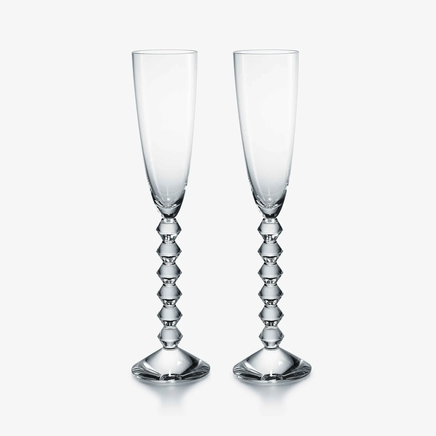 Baccarat Vega Flutissimo Flutes Set of 2 | Clear