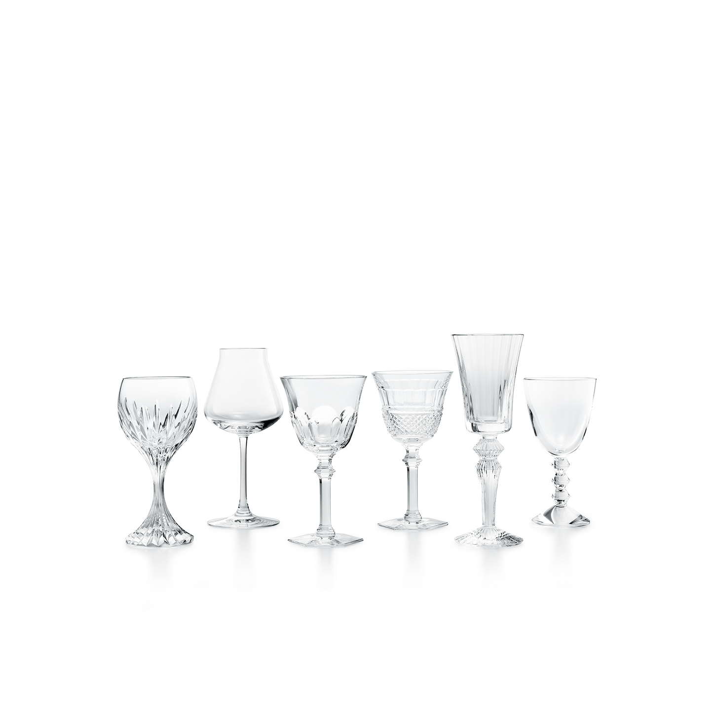 Baccarat Crystal House of Baccarat Wine Therapy Wine Glass Set of 6