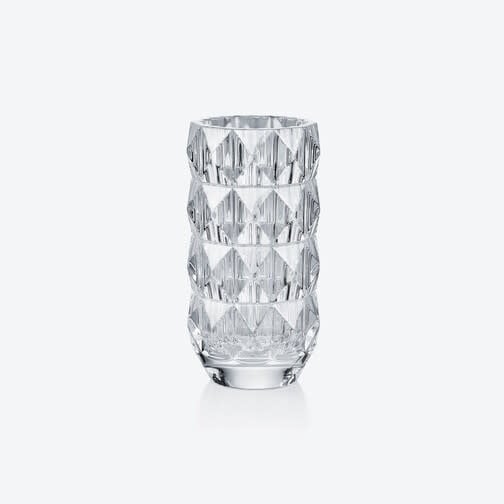 Baccarat Louxor Round Small Clear Vase