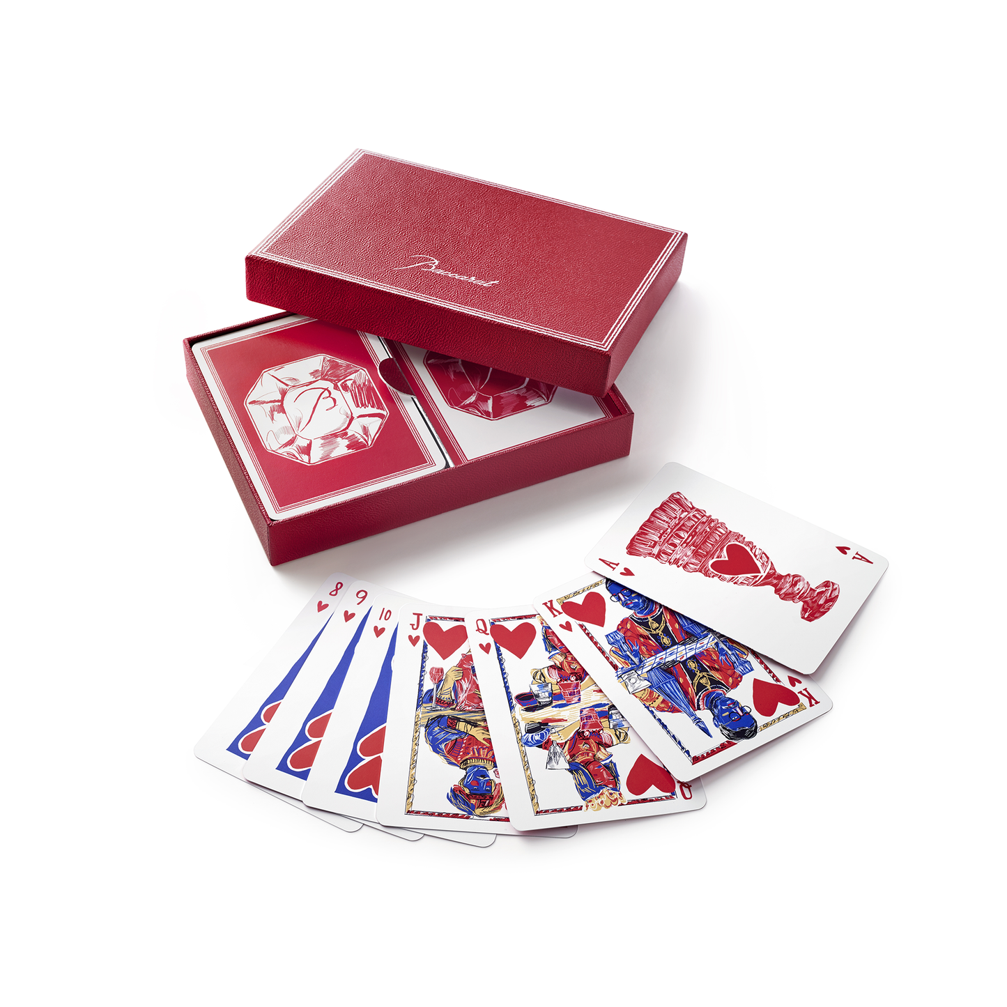 Baccarat Crystal Poker Card Set